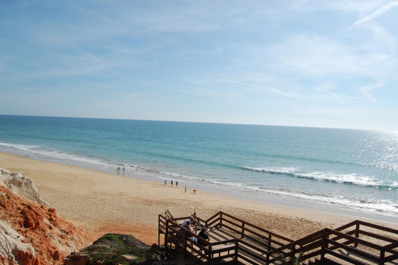 Falesia Beach Just 800 M Olhos de Agua (Albufeira) Exterior foto
