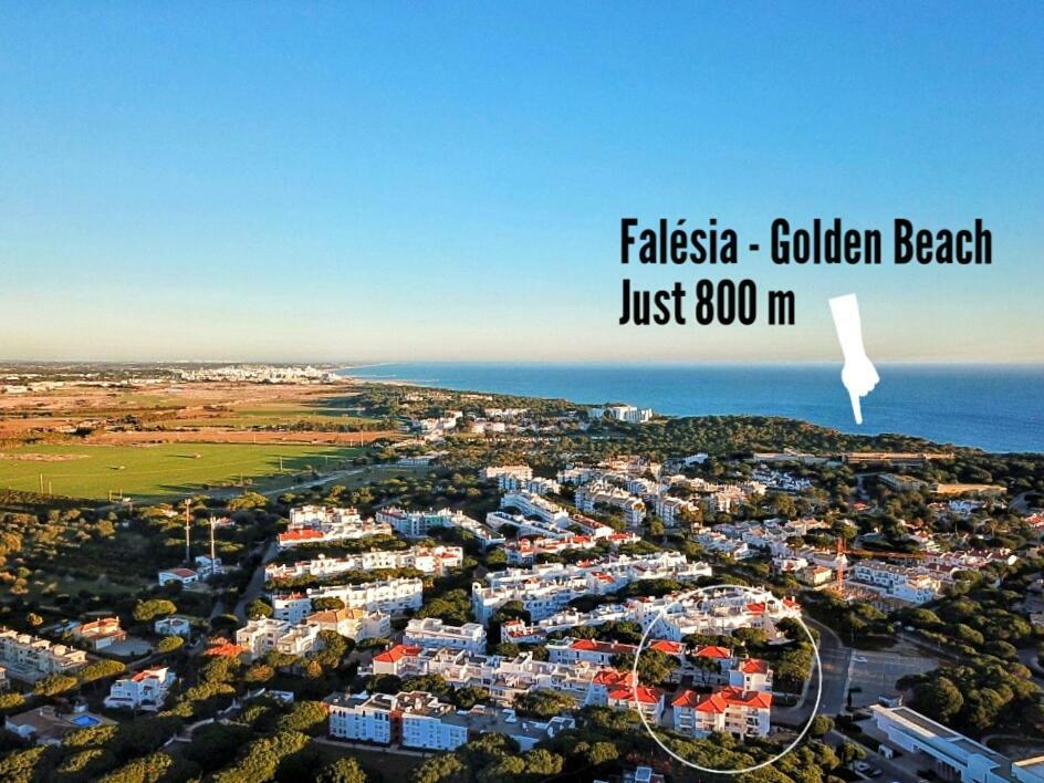 Falesia Beach Just 800 M Olhos de Agua (Albufeira) Exterior foto